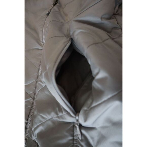 The North Face TB5M/TN5M Women’s Sz Small LT Gray Harway Full Zip Puffer Jacket - Picture 6 of 9